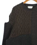 BOTTEGA VENETA（ボッテガヴェネタ）ニット・セーター 茶 サイズ:XS レディース/2200689476099