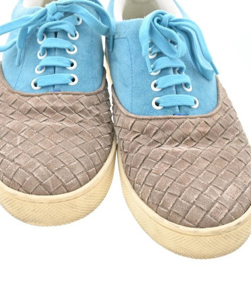 BOTTEGA VENETA（ボッテガヴェネタ）スニーカー グレー サイズ:-(26.5cm位) メンズ/2200684905228