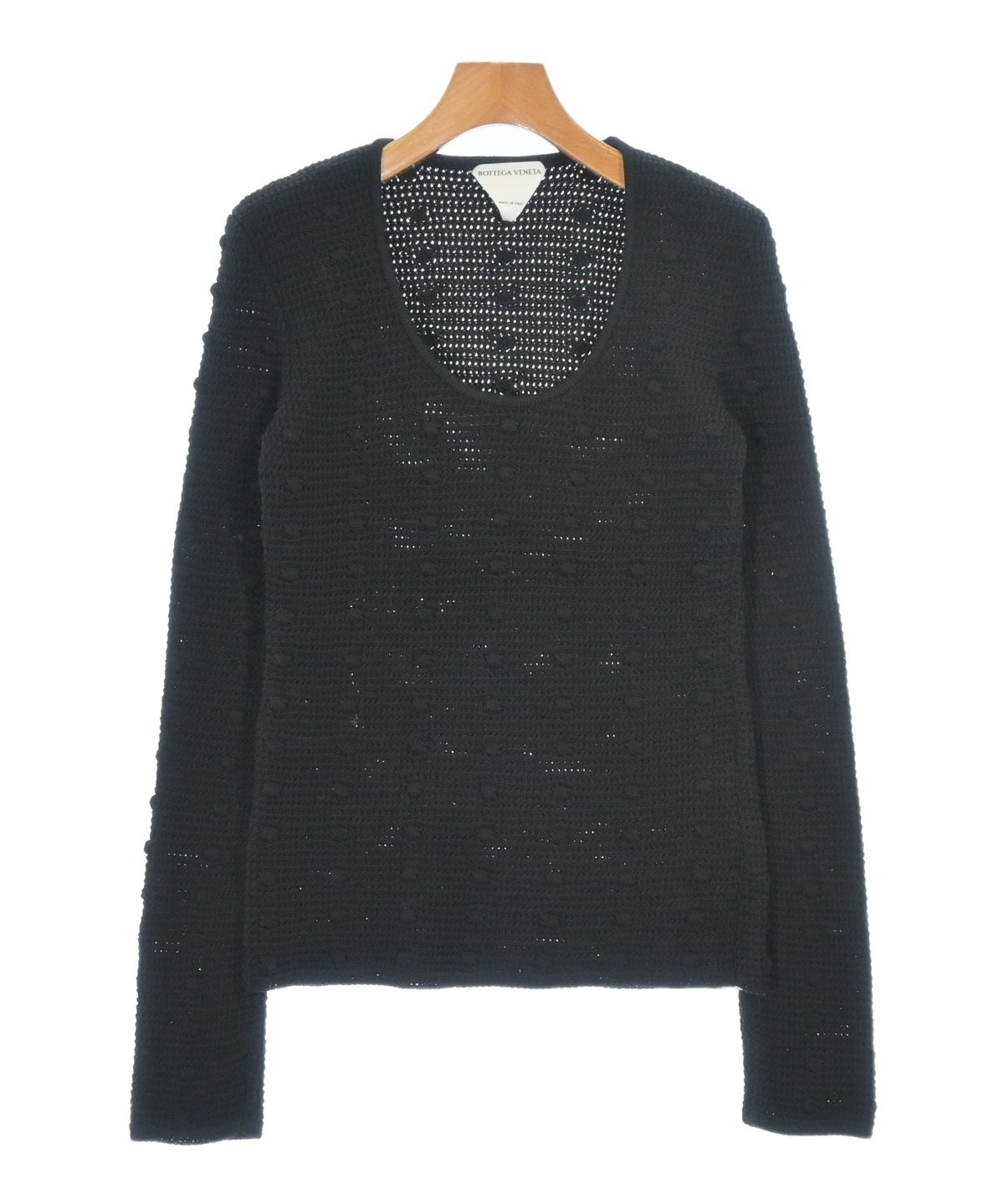 BOTTEGA VENETA（ボッテガヴェネタ）ニット・セーター 黒 サイズ:M