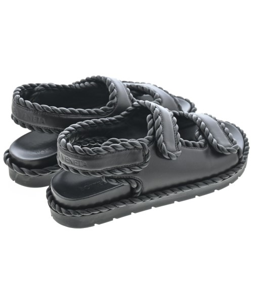 BOTTEGA VENETA（ボッテガヴェネタ）サンダル 黒 サイズ:EU37(23.5cm位) レディース/2200690574012