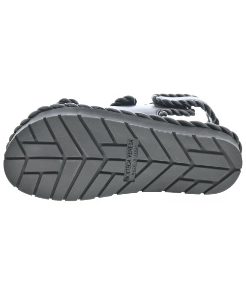 BOTTEGA VENETA（ボッテガヴェネタ）サンダル 黒 サイズ:EU37(23.5cm位) レディース/2200690574012