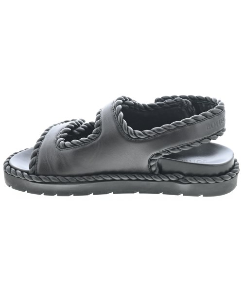 BOTTEGA VENETA（ボッテガヴェネタ）サンダル 黒 サイズ:EU37(23.5cm位) レディース/2200690574012