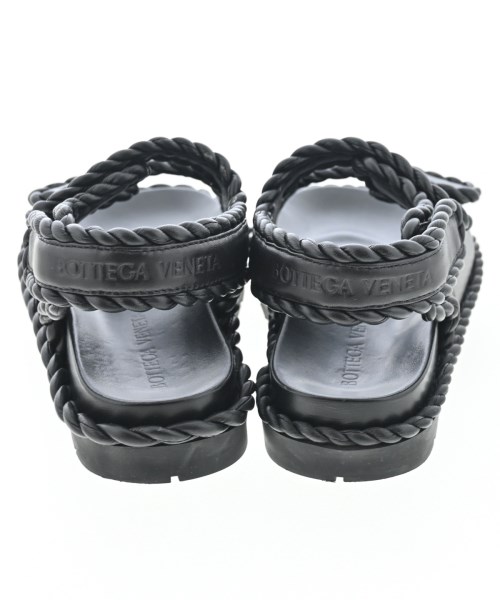 BOTTEGA VENETA（ボッテガヴェネタ）サンダル 黒 サイズ:EU37(23.5cm位) レディース/2200690574012