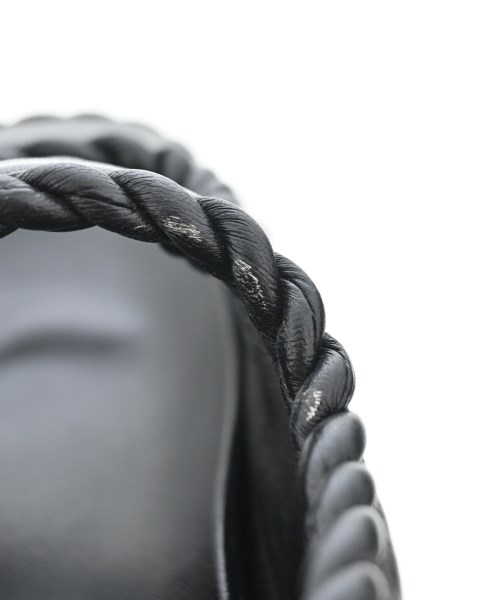 BOTTEGA VENETA（ボッテガヴェネタ）サンダル 黒 サイズ:EU37(23.5cm位) レディース/2200690574012