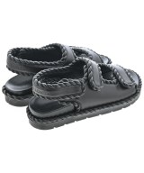 BOTTEGA VENETA（ボッテガヴェネタ）サンダル 黒 サイズ:EU37(23.5cm位) レディース/2200690574012