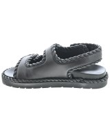 BOTTEGA VENETA（ボッテガヴェネタ）サンダル 黒 サイズ:EU37(23.5cm位) レディース/2200690574012
