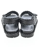 BOTTEGA VENETA（ボッテガヴェネタ）サンダル 黒 サイズ:EU37(23.5cm位) レディース/2200690574012