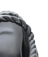 BOTTEGA VENETA（ボッテガヴェネタ）サンダル 黒 サイズ:EU37(23.5cm位) レディース/2200690574012