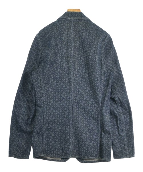 BOTTEGA VENETA（ボッテガヴェネタ）カジュアルジャケット 紺 サイズ:44(S位) メンズ/2200684039015