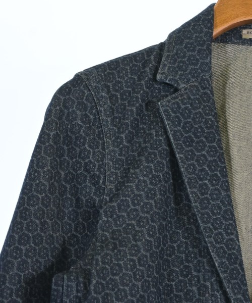 BOTTEGA VENETA（ボッテガヴェネタ）カジュアルジャケット 紺 サイズ:44(S位) メンズ/2200684039015
