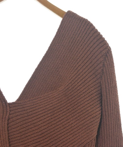 BOTTEGA VENETA（ボッテガヴェネタ）ワンピース 茶 サイズ:42(M位) レディース/2200692024089