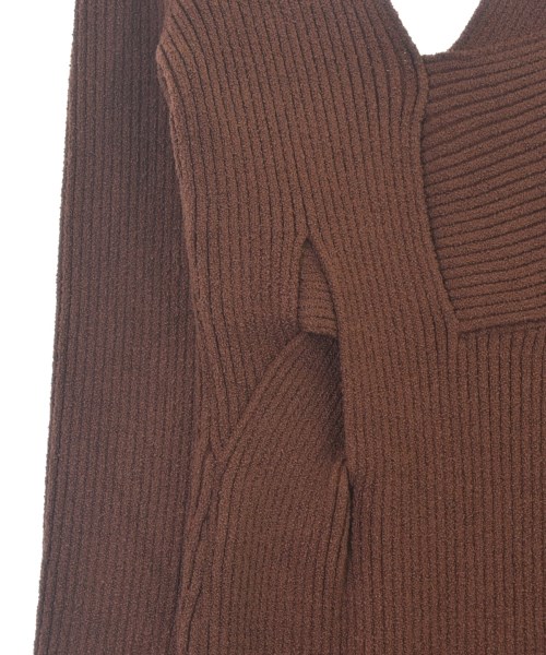 BOTTEGA VENETA（ボッテガヴェネタ）ワンピース 茶 サイズ:42(M位) レディース/2200692024089