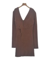 BOTTEGA VENETA（ボッテガヴェネタ）ワンピース 茶 サイズ:42(M位) レディース/2200692024089
