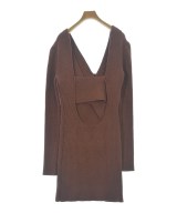 BOTTEGA VENETA（ボッテガヴェネタ）ワンピース 茶 サイズ:42(M位) レディース/2200692024089