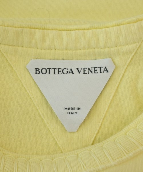 BOTTEGA VENETA（ボッテガヴェネタ）Tシャツ・カットソー 黄 サイズ:L メンズ/2200692024102