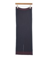 BOTTEGA VENETA（ボッテガヴェネタ）ロング・マキシ丈スカート 紺 サイズ:L レディース/2200692584019