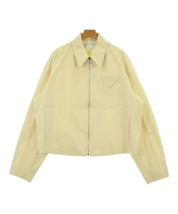 BOTTEGA VENETA（ボッテガヴェネタ）ブルゾン 白 サイズ:52(XXL位