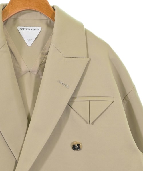 BOTTEGA VENETA（ボッテガヴェネタ）カジュアルジャケット ベージュ サイズ:36(XS位) レディース/2200692817018