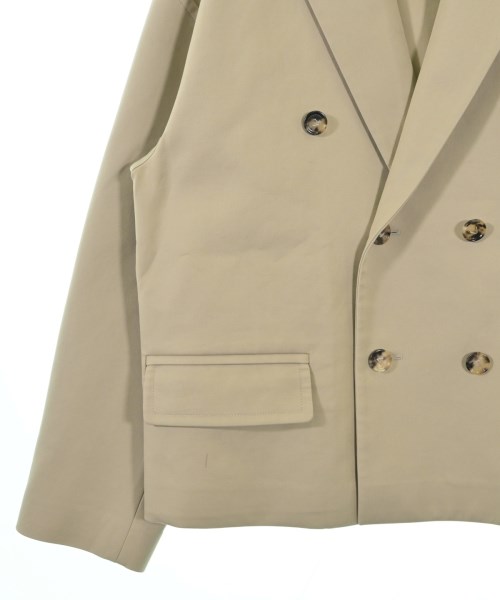 BOTTEGA VENETA（ボッテガヴェネタ）カジュアルジャケット ベージュ サイズ:36(XS位) レディース/2200692817018