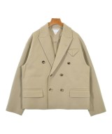BOTTEGA VENETA（ボッテガヴェネタ）カジュアルジャケット ベージュ サイズ:36(XS位) レディース/2200692817018