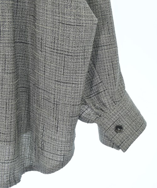 BOTTEGA VENETA（ボッテガヴェネタ）カジュアルシャツ グレー サイズ:36(XS位) レディース/2200692819050