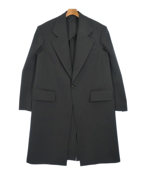 BOTTEGA VENETA(ボッテガベネタ)チェスターコート 黒 サイズ:50(XL位)/2200692942055