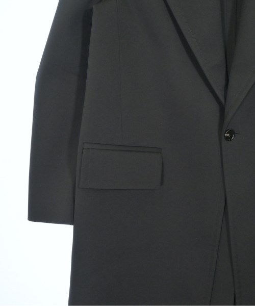BOTTEGA VENETA（ボッテガヴェネタ）チェスターコート 黒 サイズ:50(XL位) メンズ/2200692942055