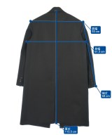 BOTTEGA VENETA（ボッテガヴェネタ）チェスターコート 黒 サイズ:50(XL位) メンズ/2200692942055