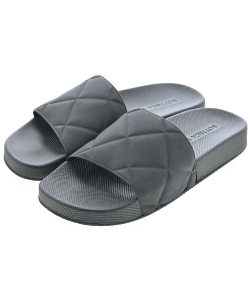 BOTTEGA VENETA(ボッテガベネタ)サンダル 黒 サイズ:EU36(22.5cm位)/2200687000371