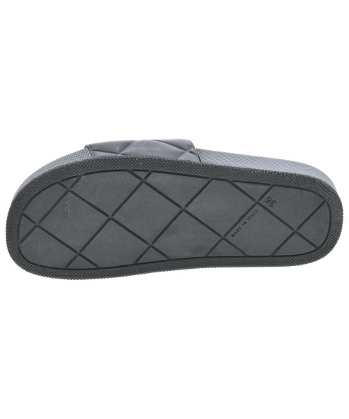 BOTTEGA VENETA（ボッテガヴェネタ）サンダル 黒 サイズ:EU36(22.5cm位) レディース/2200687000371