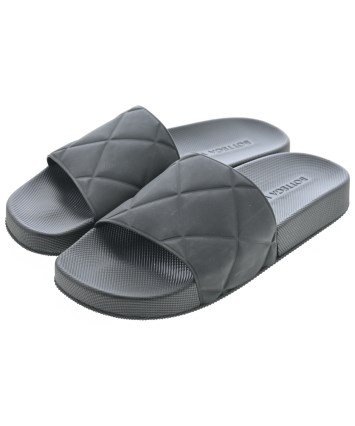 Bottega Veneta メタリックグレー サンダル BOTTEGA VENETA（ボッテガヴェネタ）サンダル 黒 サイズ:EU36(22.5cm位