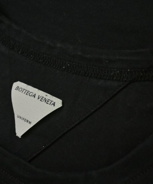 BOTTEGA VENETA（ボッテガヴェネタ）Tシャツ・カットソー 黒 サイズ:L メンズ/2200693140047