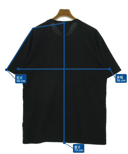 BOTTEGA VENETA（ボッテガヴェネタ）Tシャツ・カットソー 黒 サイズ:L メンズ/2200693140047