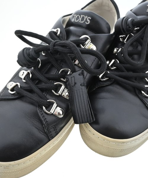 TOD'S（トッズ）スニーカー 黒 サイズ:EU37(23.5cm位) レディース/2200632205042