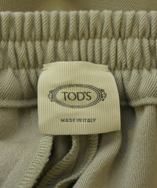 TOD'S（トッズ）スラックス ベージュ サイズ:36(L位) レディース/2200634827037