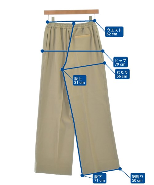 TOD'S（トッズ）スラックス ベージュ サイズ:36(L位) レディース/2200634827037