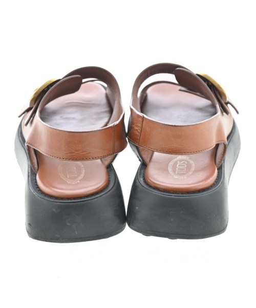 TOD'S（トッズ）サンダル 茶 サイズ:EU38(24.5cm位) レディース/2200635418173