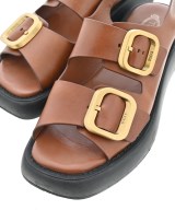 TOD'S（トッズ）サンダル 茶 サイズ:EU38(24.5cm位) レディース/2200635418173