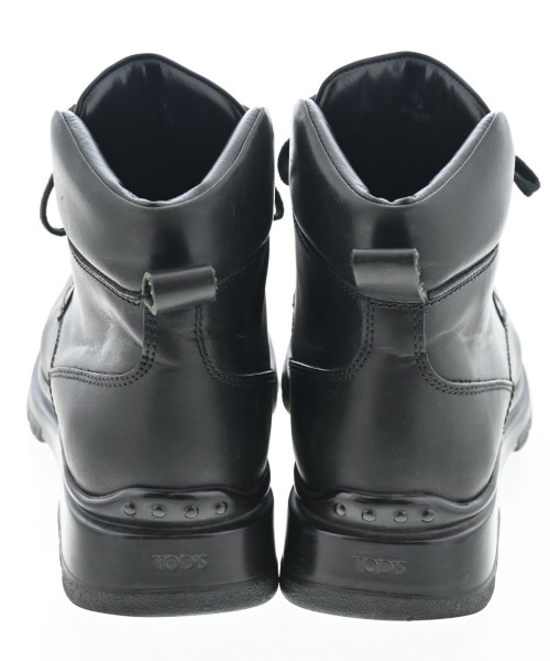TOD'S（トッズ）ブーツ 黒 サイズ:UK6 1/2(25cm位) メンズ/2200636183018
