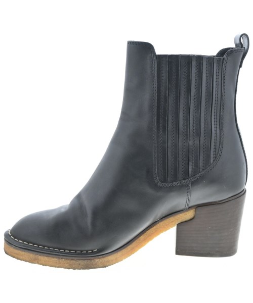 TOD'S（トッズ）ブーツ 黒 サイズ:EU37 1/2(24cm位) レディース/2200620089081