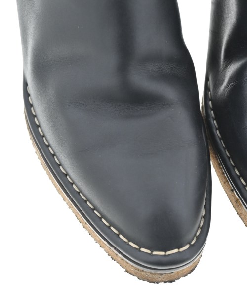 TOD'S（トッズ）ブーツ 黒 サイズ:EU37 1/2(24cm位) レディース/2200620089081