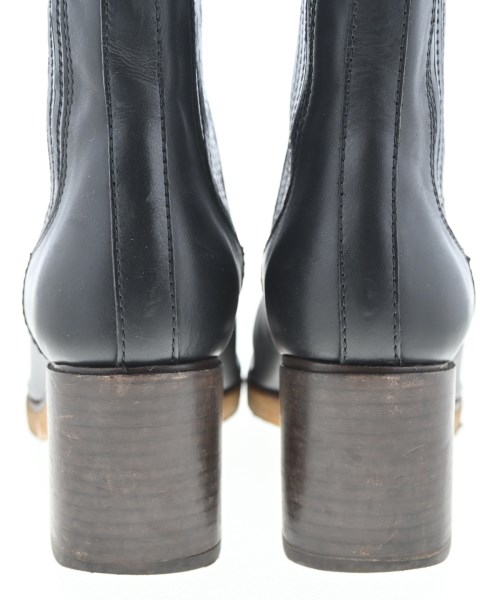 TOD'S（トッズ）ブーツ 黒 サイズ:EU37 1/2(24cm位) レディース/2200620089081