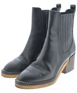 TOD'S（トッズ）ブーツ 黒 サイズ:EU37 1/2(24cm位) レディース/2200620089081