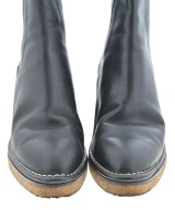 TOD'S（トッズ）ブーツ 黒 サイズ:EU37 1/2(24cm位) レディース/2200620089081