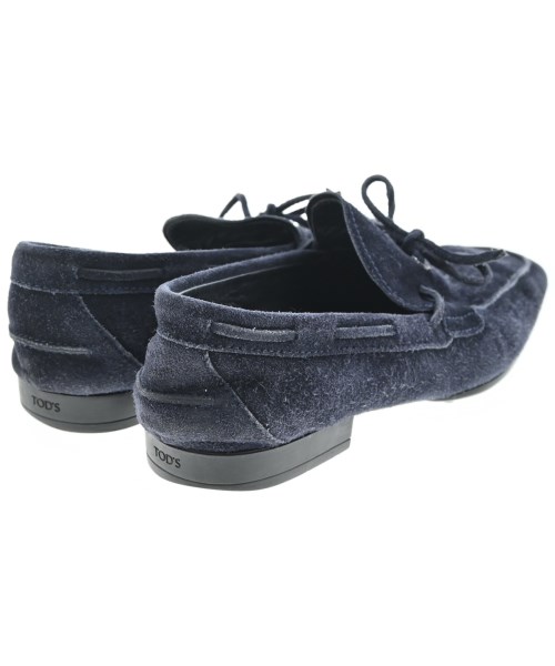 TOD'S（トッズ）ビジネス・ドレスシューズ 紺 サイズ:UK6(24.5cm位) メンズ/2200636737013