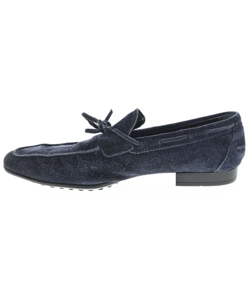 TOD'S（トッズ）ビジネス・ドレスシューズ 紺 サイズ:UK6(24.5cm位) メンズ/2200636737013