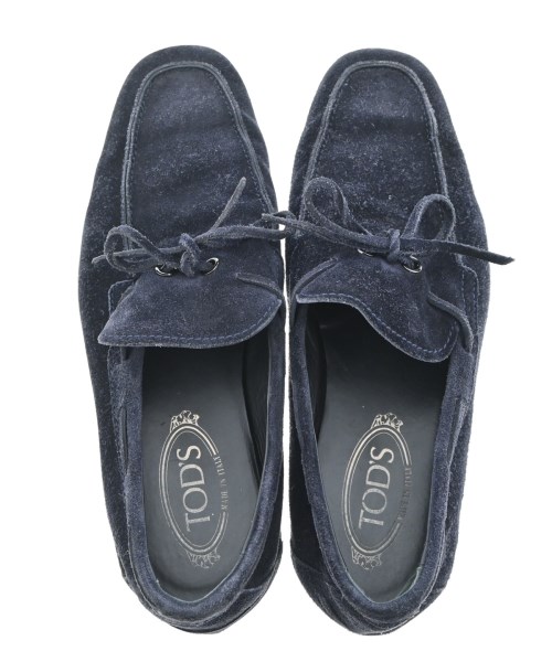 TOD'S（トッズ）ビジネス・ドレスシューズ 紺 サイズ:UK6(24.5cm位) メンズ/2200636737013