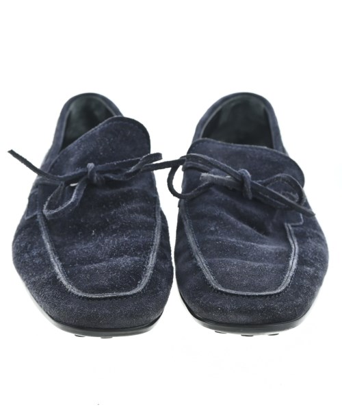 TOD'S（トッズ）ビジネス・ドレスシューズ 紺 サイズ:UK6(24.5cm位) メンズ/2200636737013