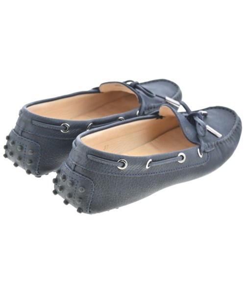 TOD'S（トッズ）ドレスシューズ/ローファー 黒 サイズ:EU37(23.5cm位) レディース/2200636737020