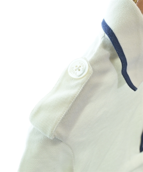 TOD'S（トッズ）ポロシャツ 白 サイズ:L レディース/2200636813014